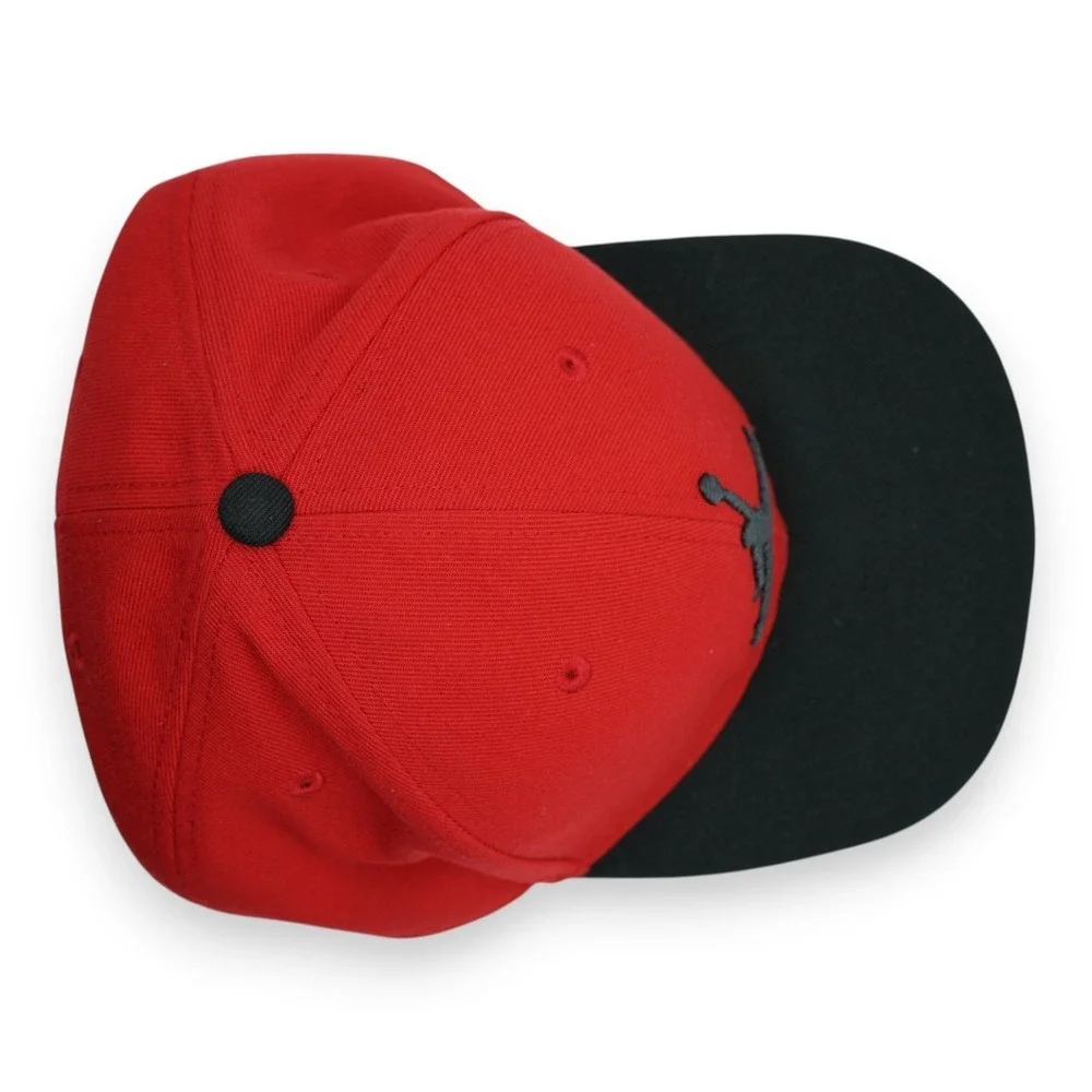 Jordan‎ Jumpman Adjustable SnapBack Hat Cap One Size Fits Most Red/Black